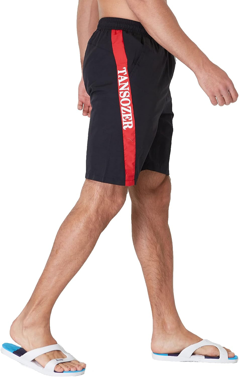 Quick Dry Swimming Mens Swim Trunks Shorts