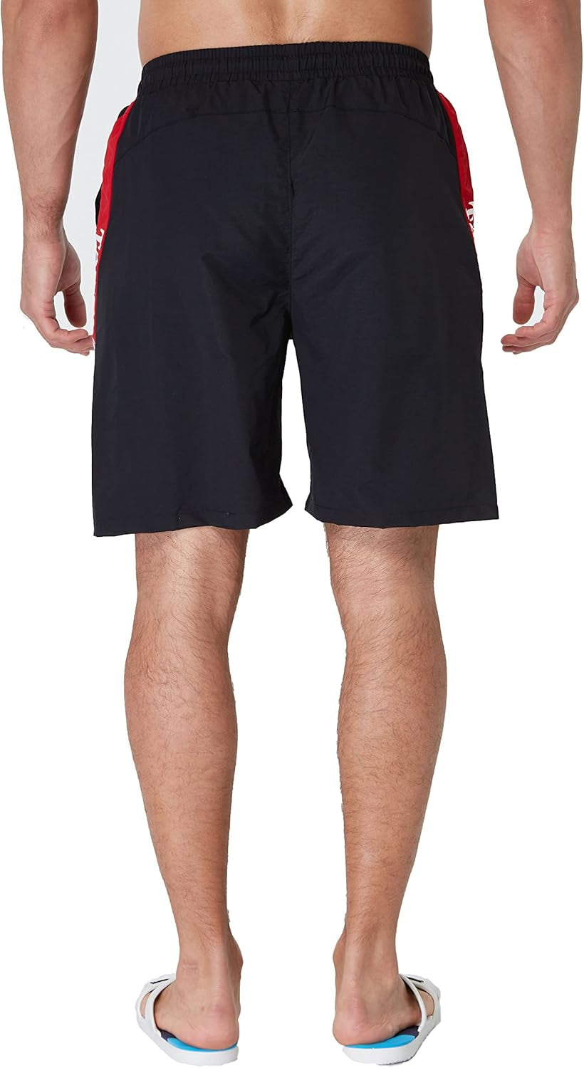 Quick Dry Swimming Mens Swim Trunks Shorts
