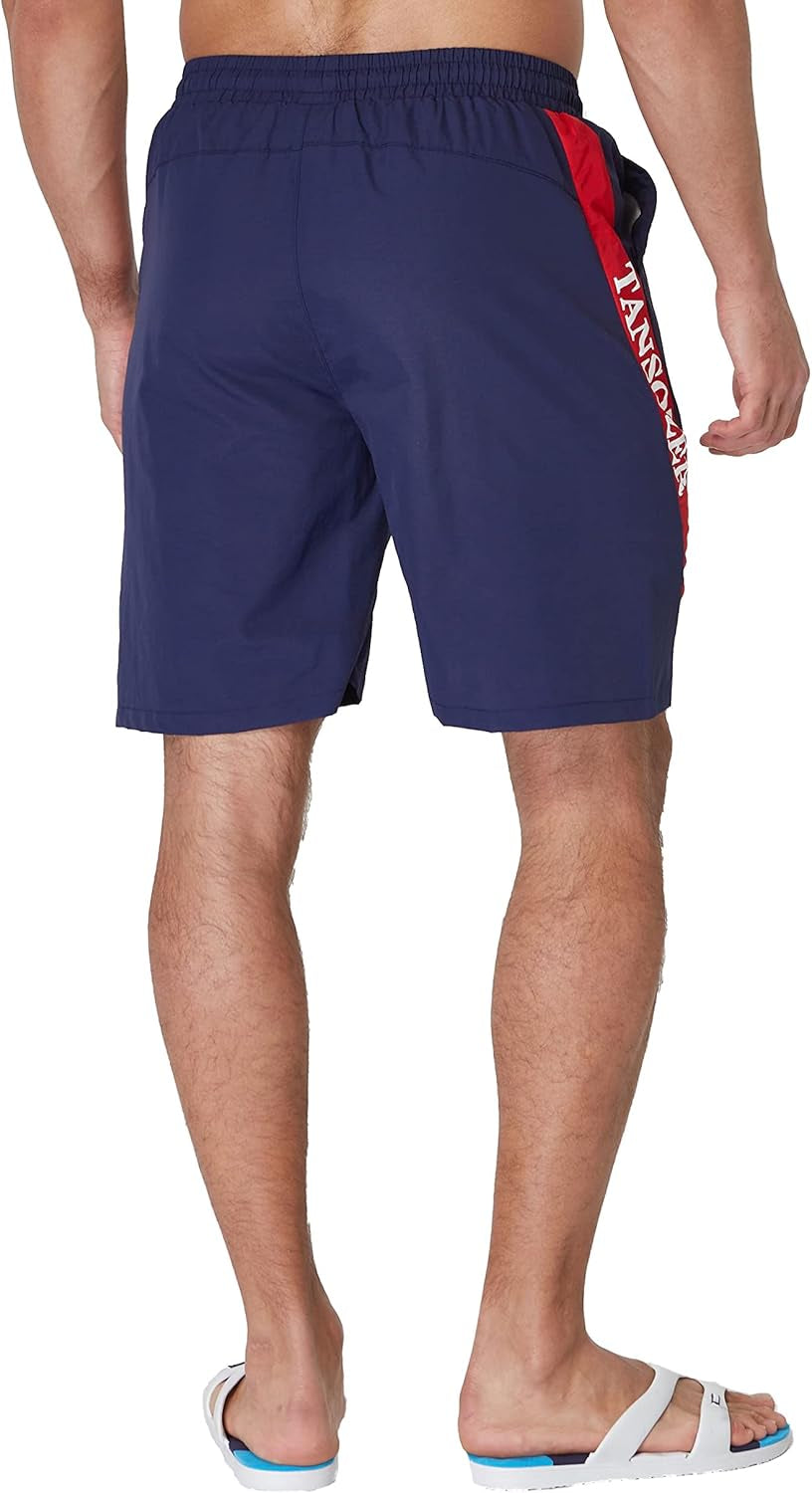 Quick Dry Swimming Mens Swim Trunks Shorts