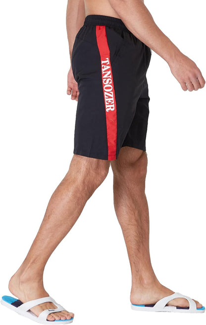 Quick Dry Swimming Mens Swim Trunks Shorts