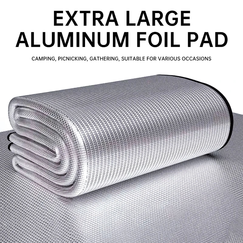 Outdoor Picnic Moisture-Proof Pad Double-Sided Thick Aluminum Film Waterproof Beach Mat Portable Tent Floor Mat Camping Mat