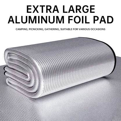 Outdoor Picnic Moisture-Proof Pad Double-Sided Thick Aluminum Film Waterproof Beach Mat Portable Tent Floor Mat Camping Mat
