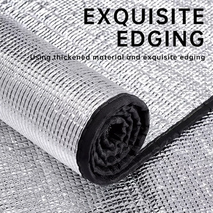 Outdoor Picnic Moisture-Proof Pad Double-Sided Thick Aluminum Film Waterproof Beach Mat Portable Tent Floor Mat Camping Mat