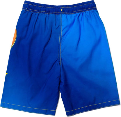 UPF 50+ Swim Trunks Bathing Suit Little Kid to Big Kid Sizes (4-14-16)