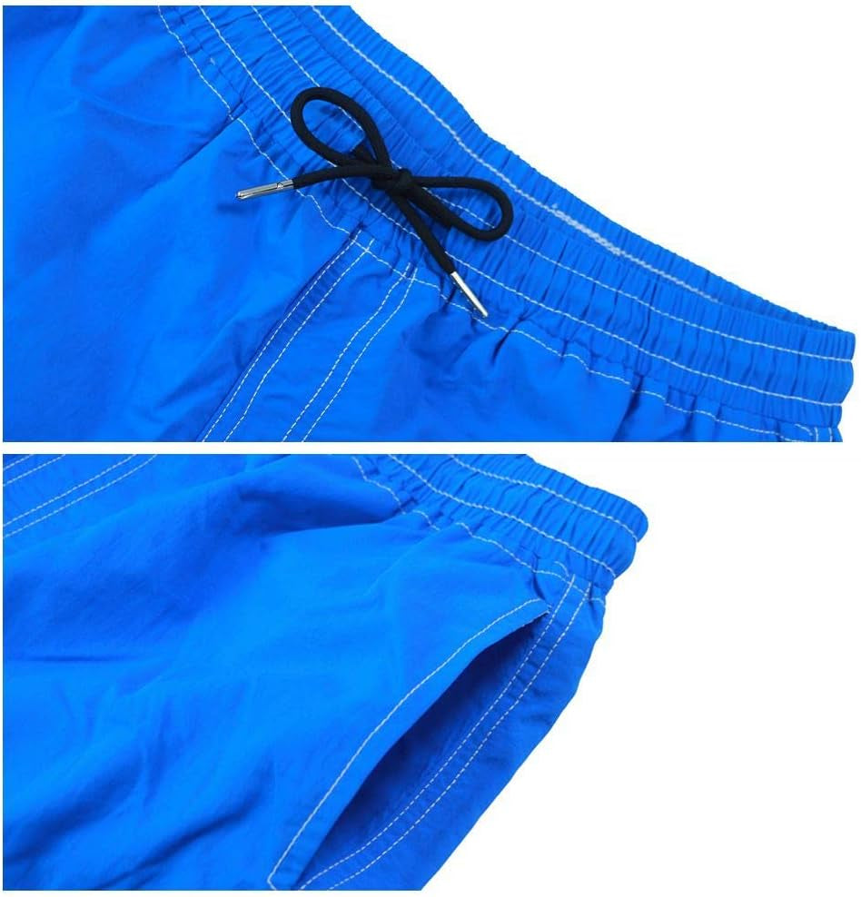 Mens Swim Trunks Quick Dry Swimming Shorts