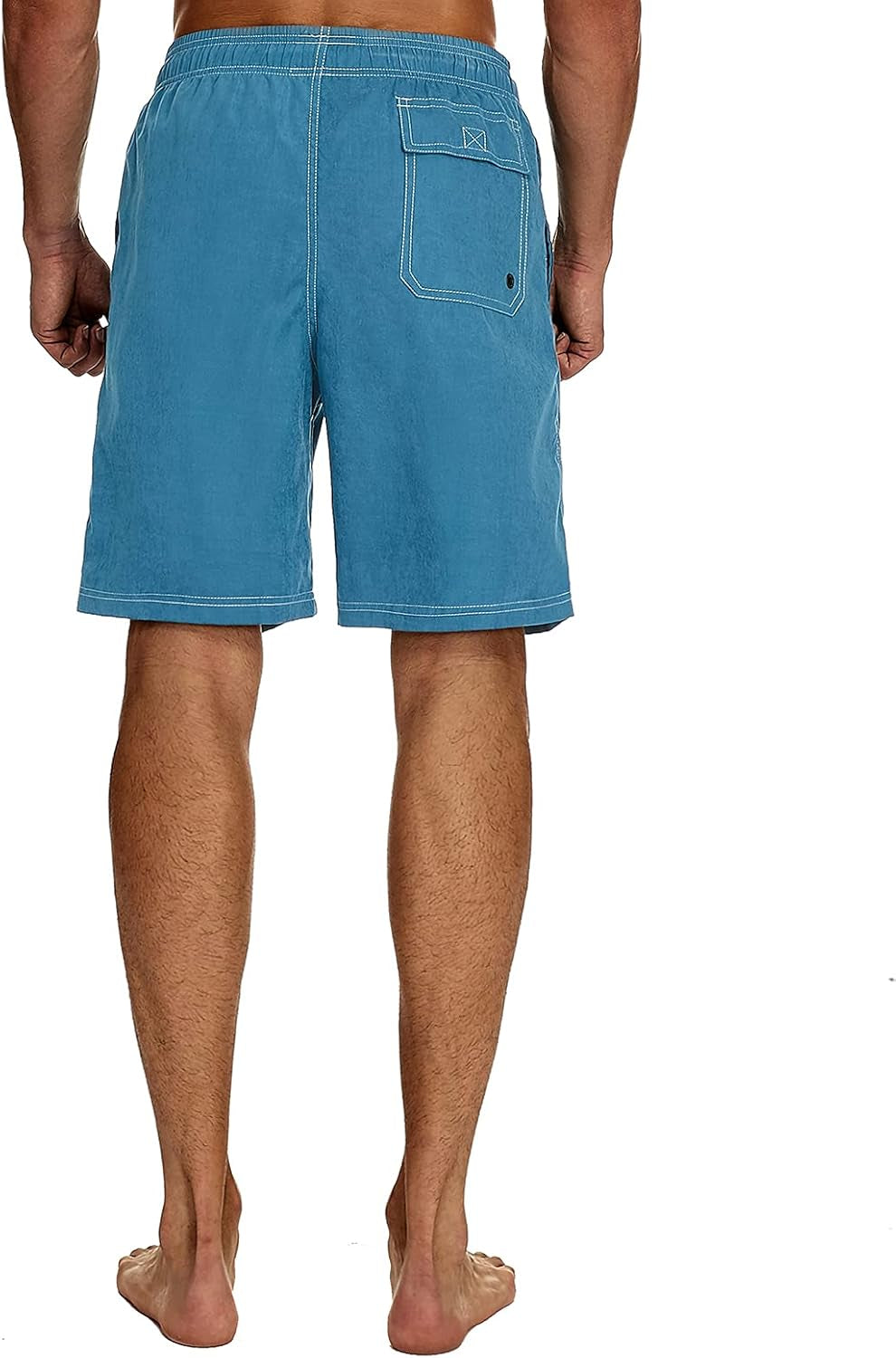 Mens 9" Swimming Trunks Quick Dry Swim Shorts Bathing Suit with Liner